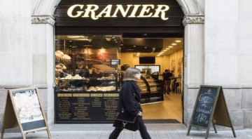 Panadería Granier, Avinguda Diagonal 421, Barcelona España