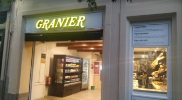 Panadería Granier, c/ Alfambra 18, Barcelona, España