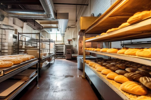 Maquinaria para panadería en Murcia