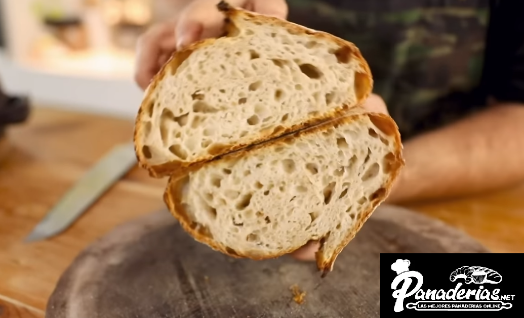 pan con masa madre